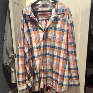 Tommy Bahama Men's Multicolor Checkered Shirt